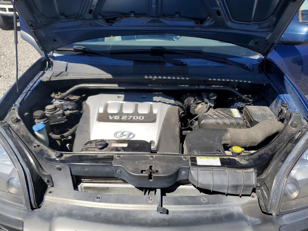 2005 Hyundai Tucson Gls Синий vin: KM8JN12D35U182820