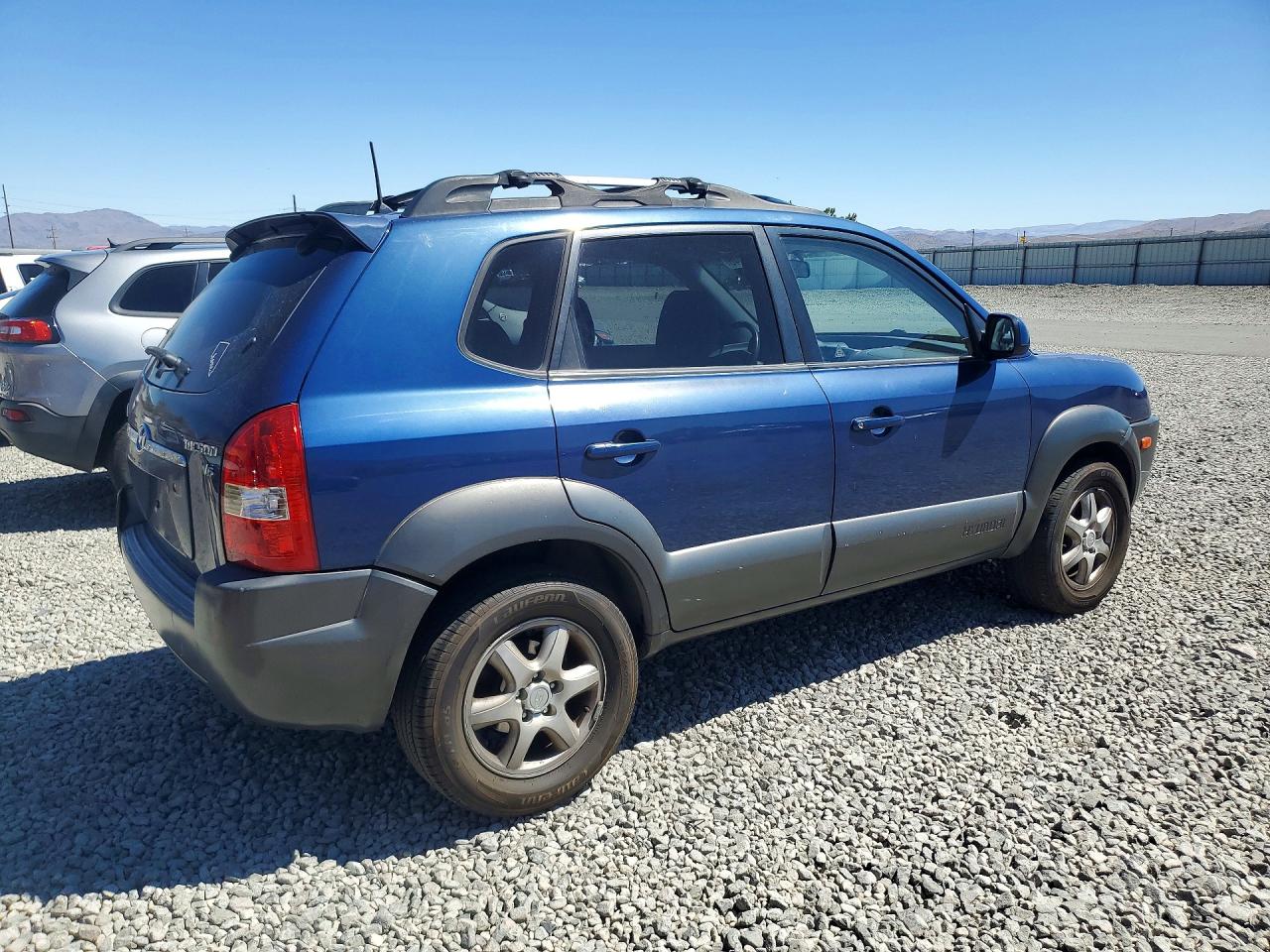 2005 Hyundai Tucson Gls Синий vin: KM8JN12D35U182820