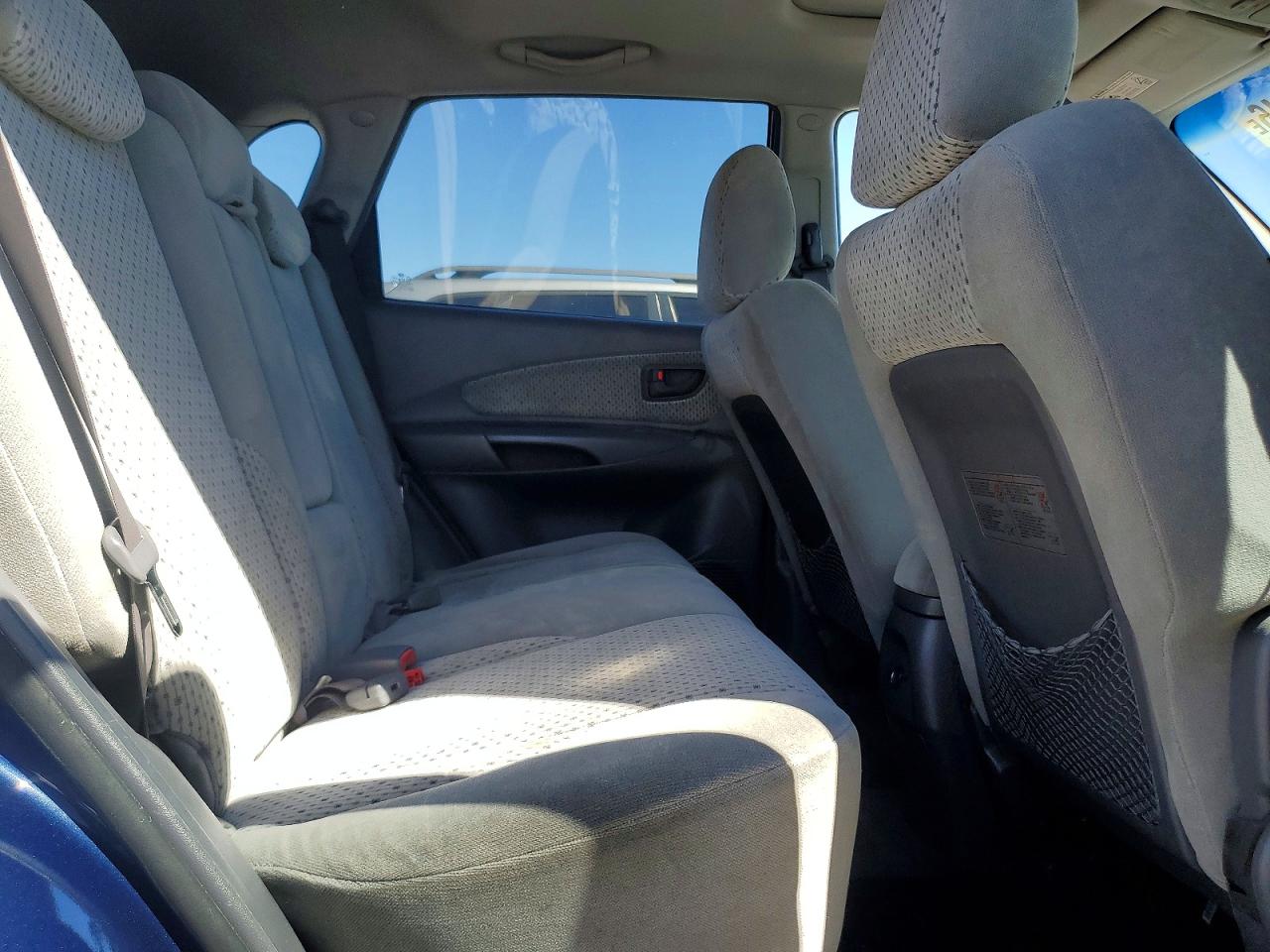 2005 Hyundai Tucson Gls Синий vin: KM8JN12D35U182820