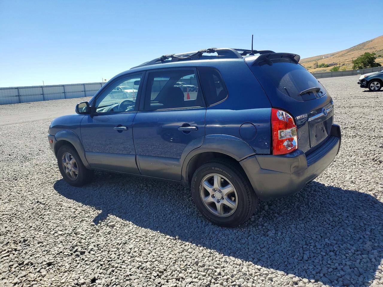 2005 Hyundai Tucson Gls Синий vin: KM8JN12D35U182820
