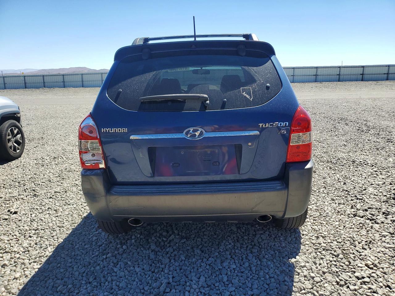2005 Hyundai Tucson Gls Синий vin: KM8JN12D35U182820