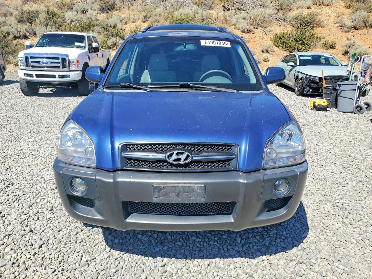 2005 Hyundai Tucson Gls Синий vin: KM8JN12D35U182820