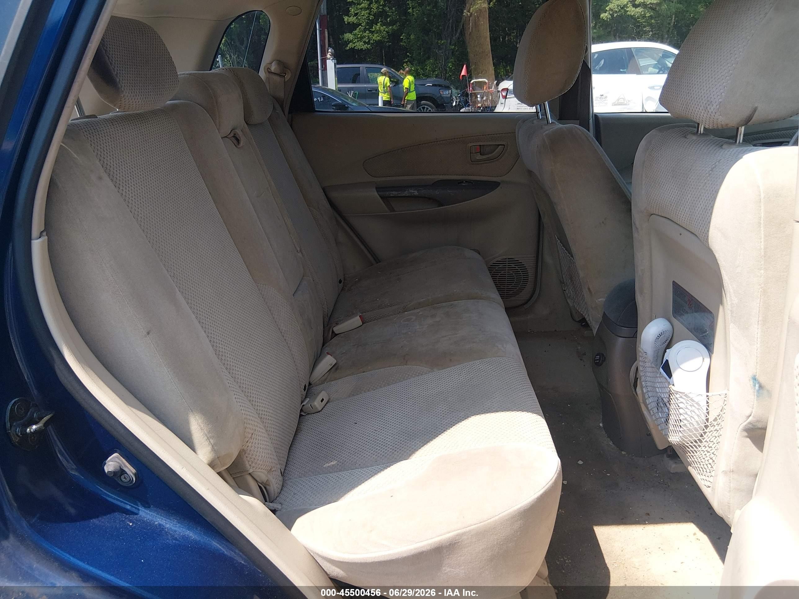 2006 Hyundai Tucson Gls/limited Blue vin: KM8JN12D36U304920