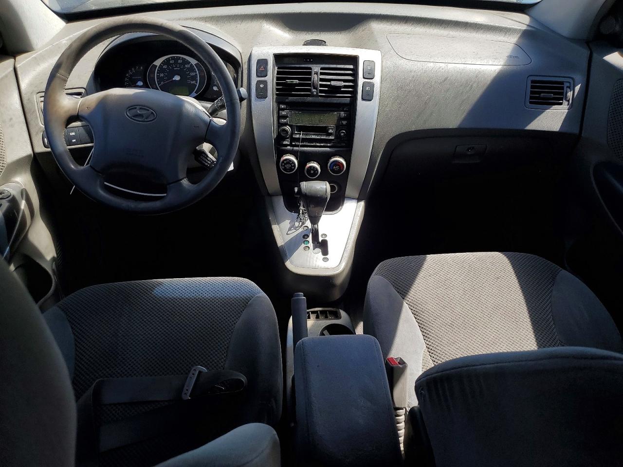 2006 Hyundai Tucson Gls Blue vin: KM8JN12D36U367449