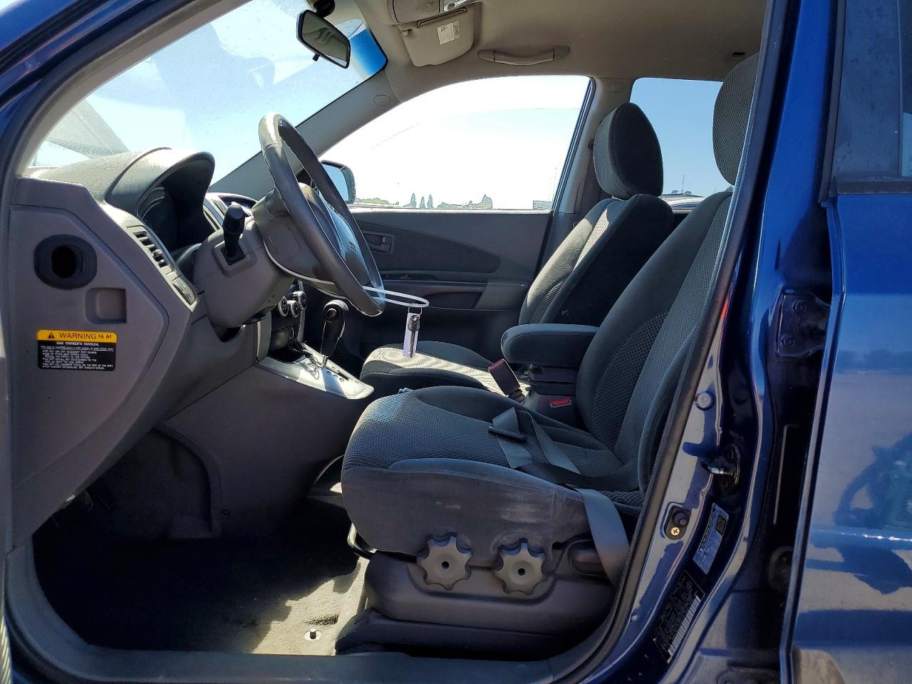 2006 Hyundai Tucson Gls Blue vin: KM8JN12D36U367449