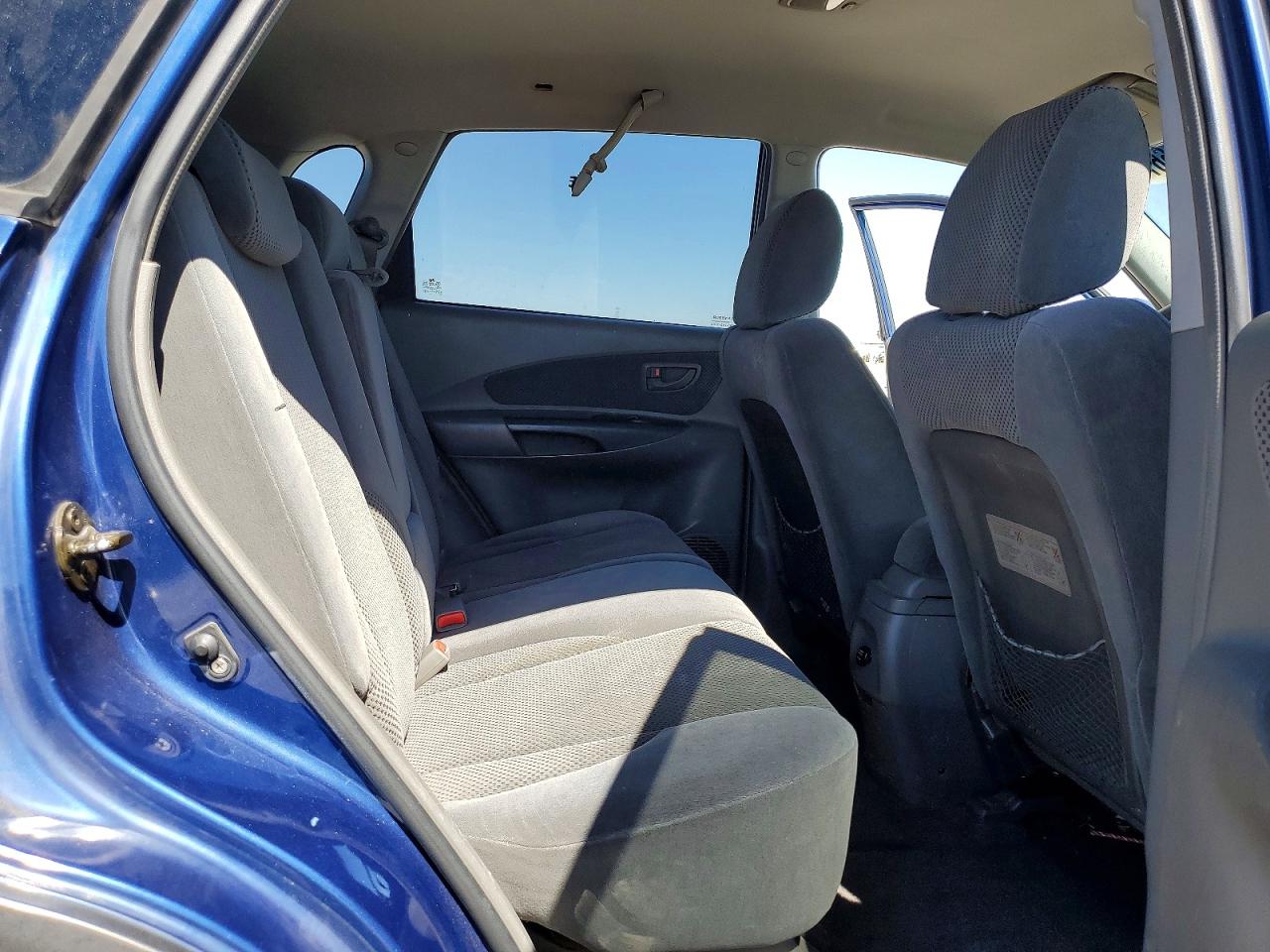 2006 Hyundai Tucson Gls Blue vin: KM8JN12D36U367449