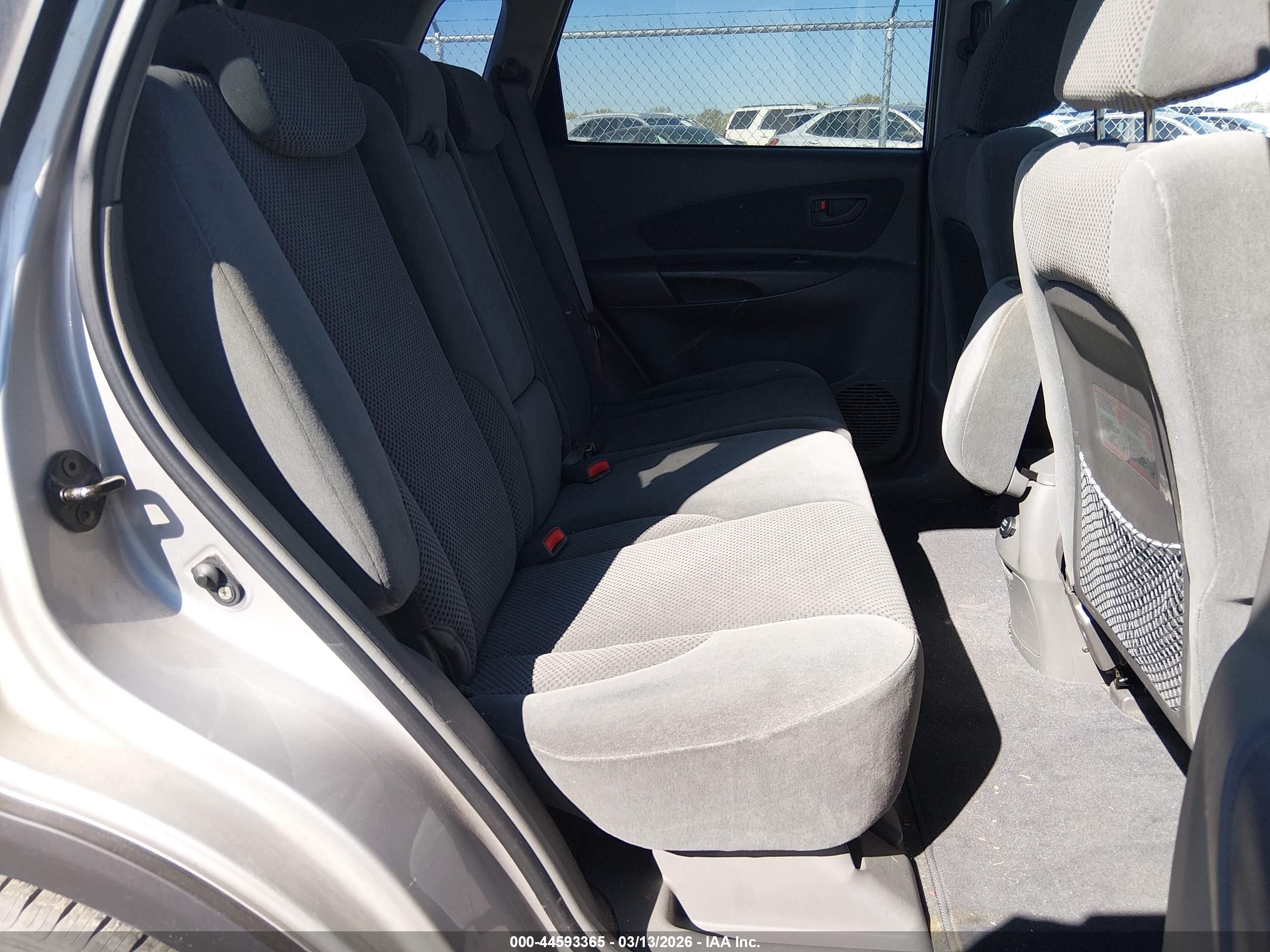 2006 Hyundai Tucson Gls/limited Silver vin: KM8JN12D36U372280