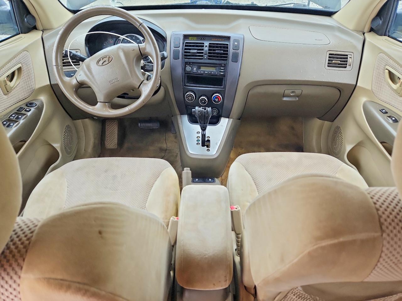 2006 Hyundai Tucson Gls Синий vin: KM8JN12D36U390777