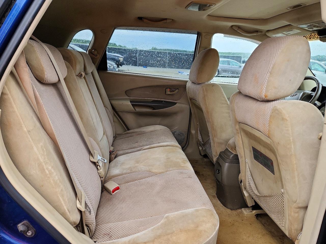 2006 Hyundai Tucson Gls Синий vin: KM8JN12D36U390777