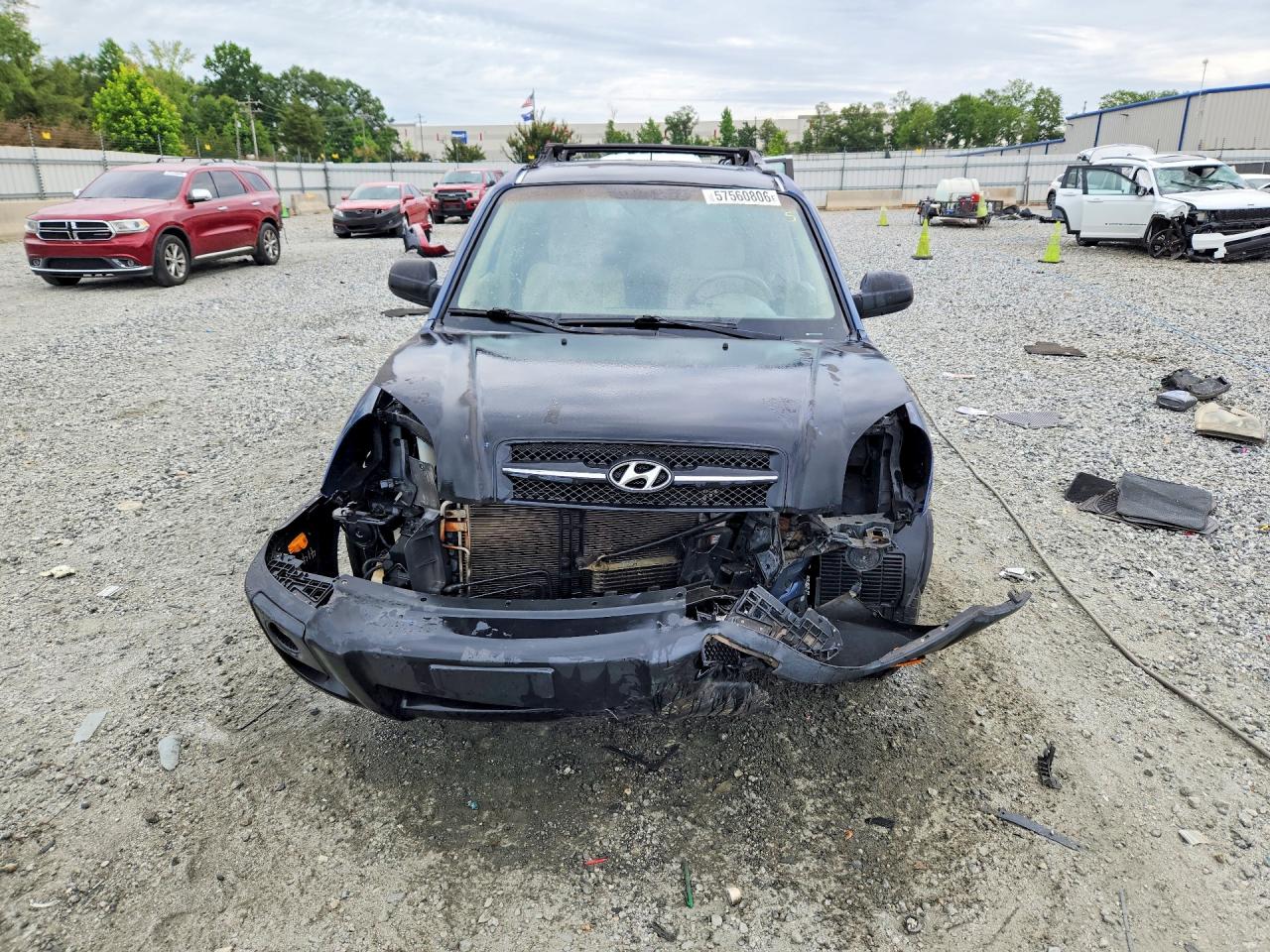 2006 Hyundai Tucson Gls Синий vin: KM8JN12D36U390777