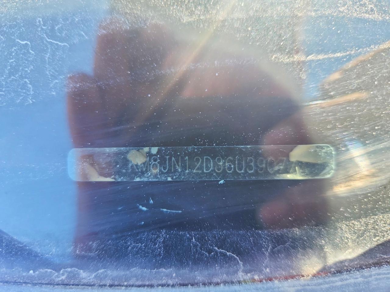 2006 Hyundai Tucson Gls Синий vin: KM8JN12D36U390777