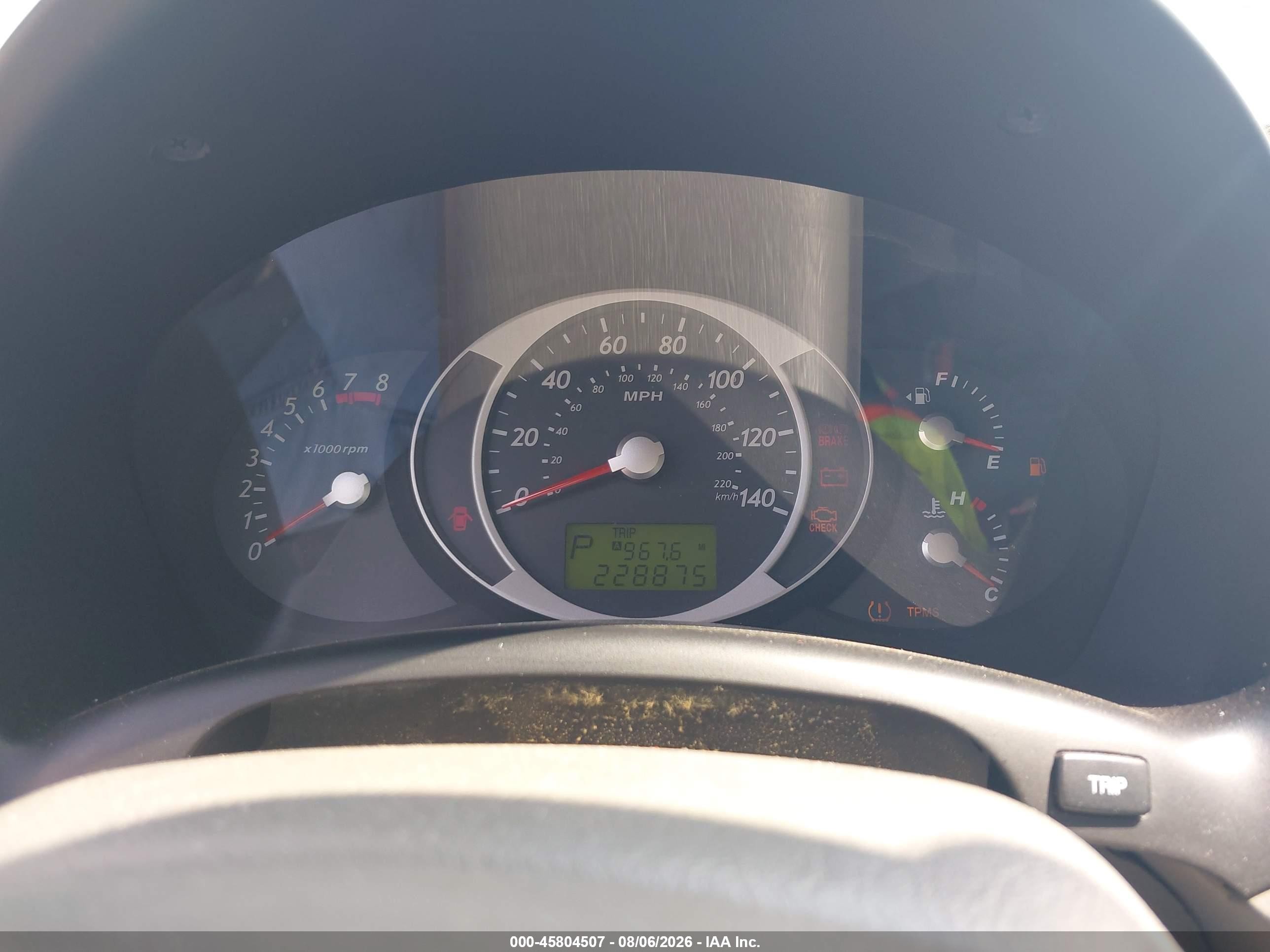 2007 Hyundai Tucson Limited/se Light Blue vin: KM8JN12D37U639497