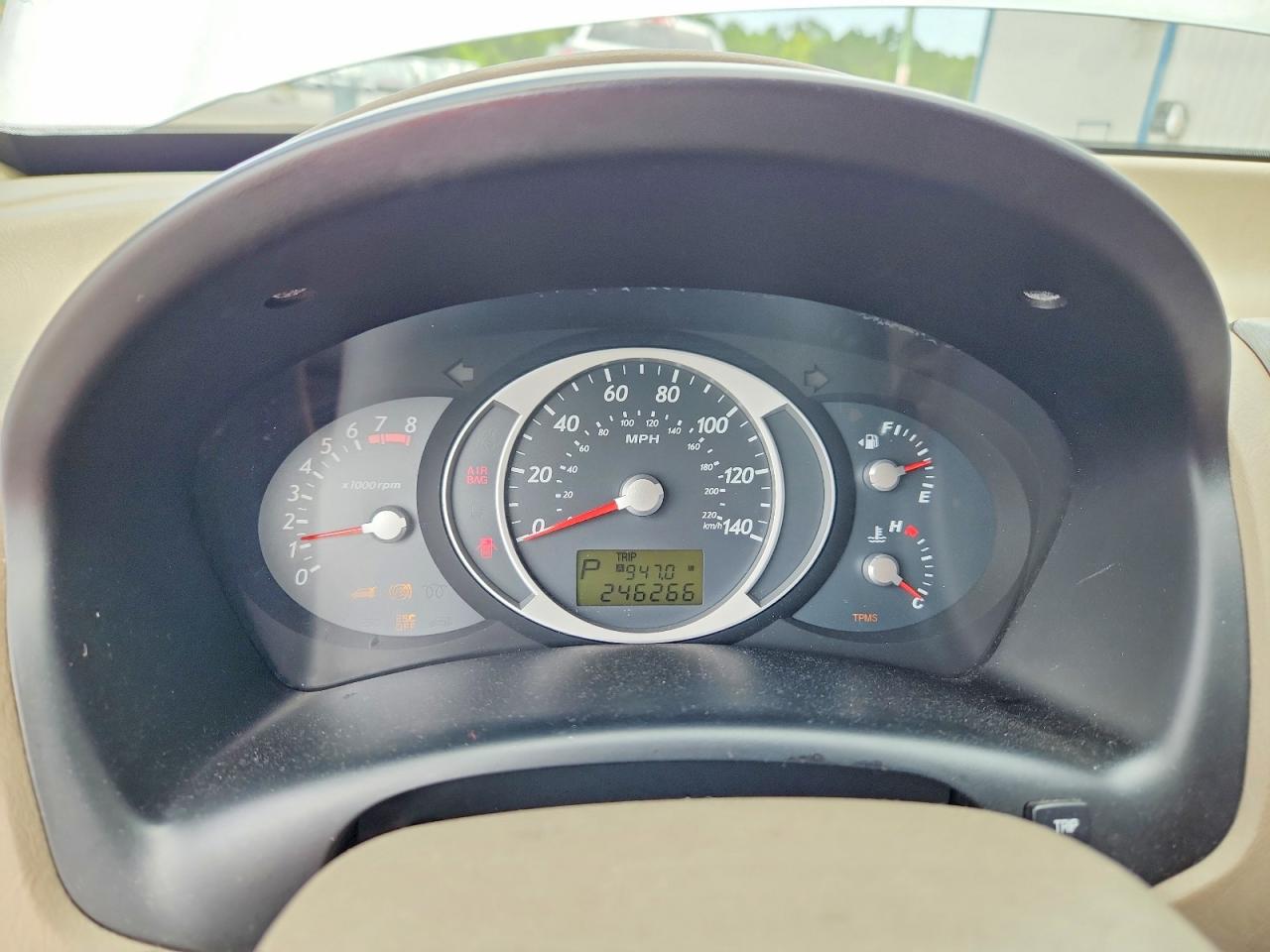 2008 Hyundai Tucson Se Blue vin: KM8JN12D38U895740