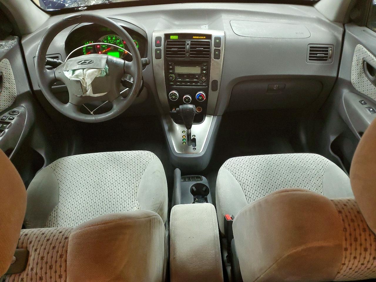 2005 Hyundai Tucson Gls Blue vin: KM8JN12D45U115627