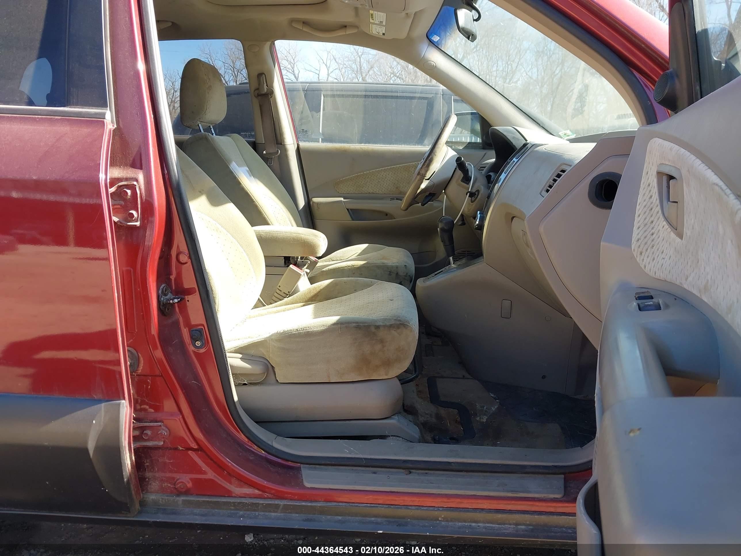 2005 Hyundai Tucson Gls/lx Темно-бордовый vin: KM8JN12D45U145419