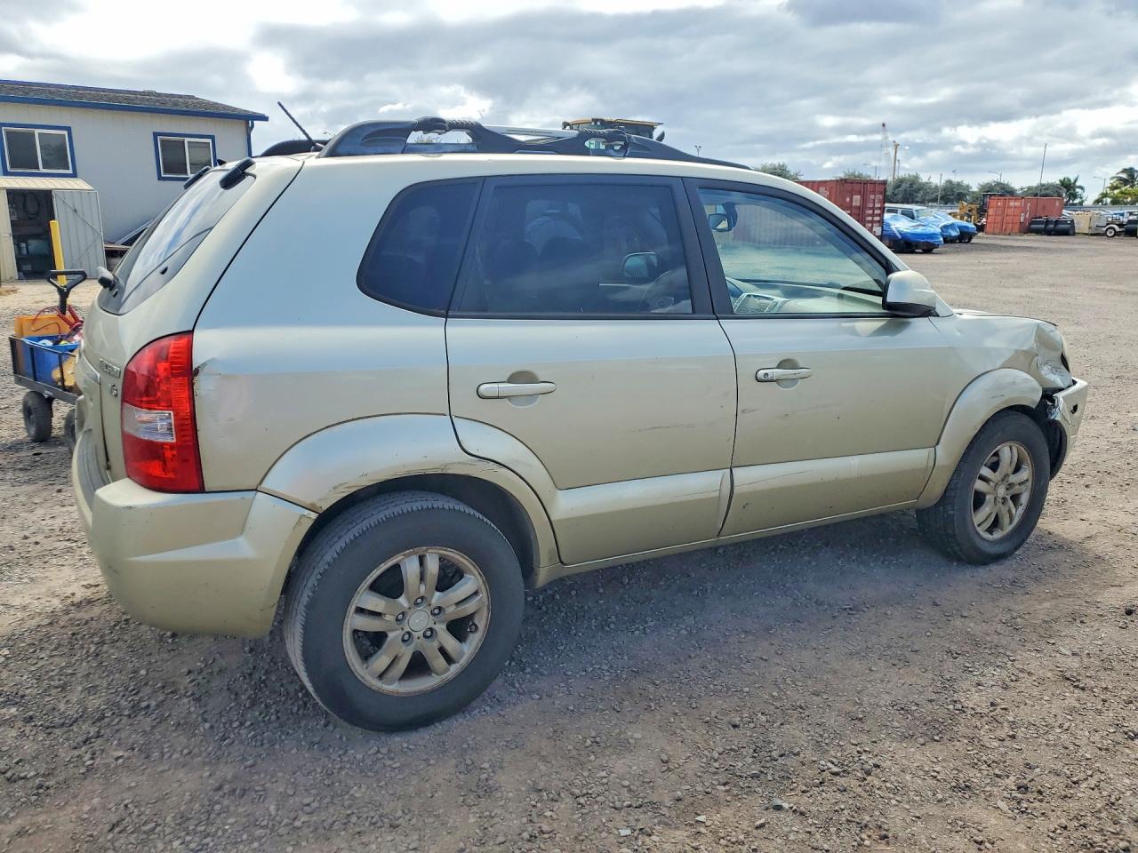 2006 Hyundai Tucson Gls Gold vin: KM8JN12D46U363023