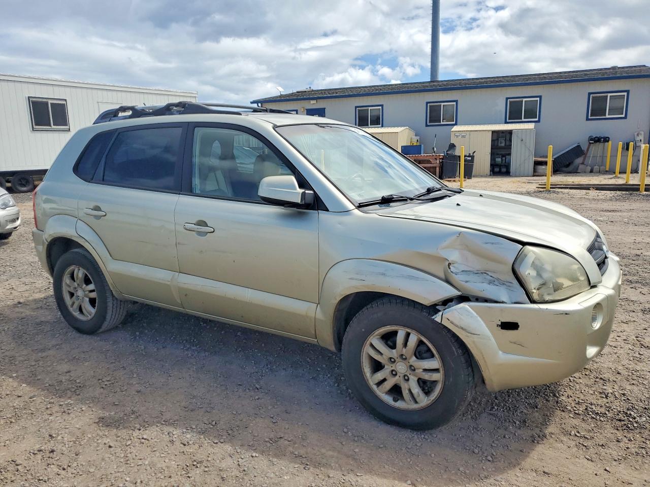 2006 Hyundai Tucson Gls Gold vin: KM8JN12D46U363023