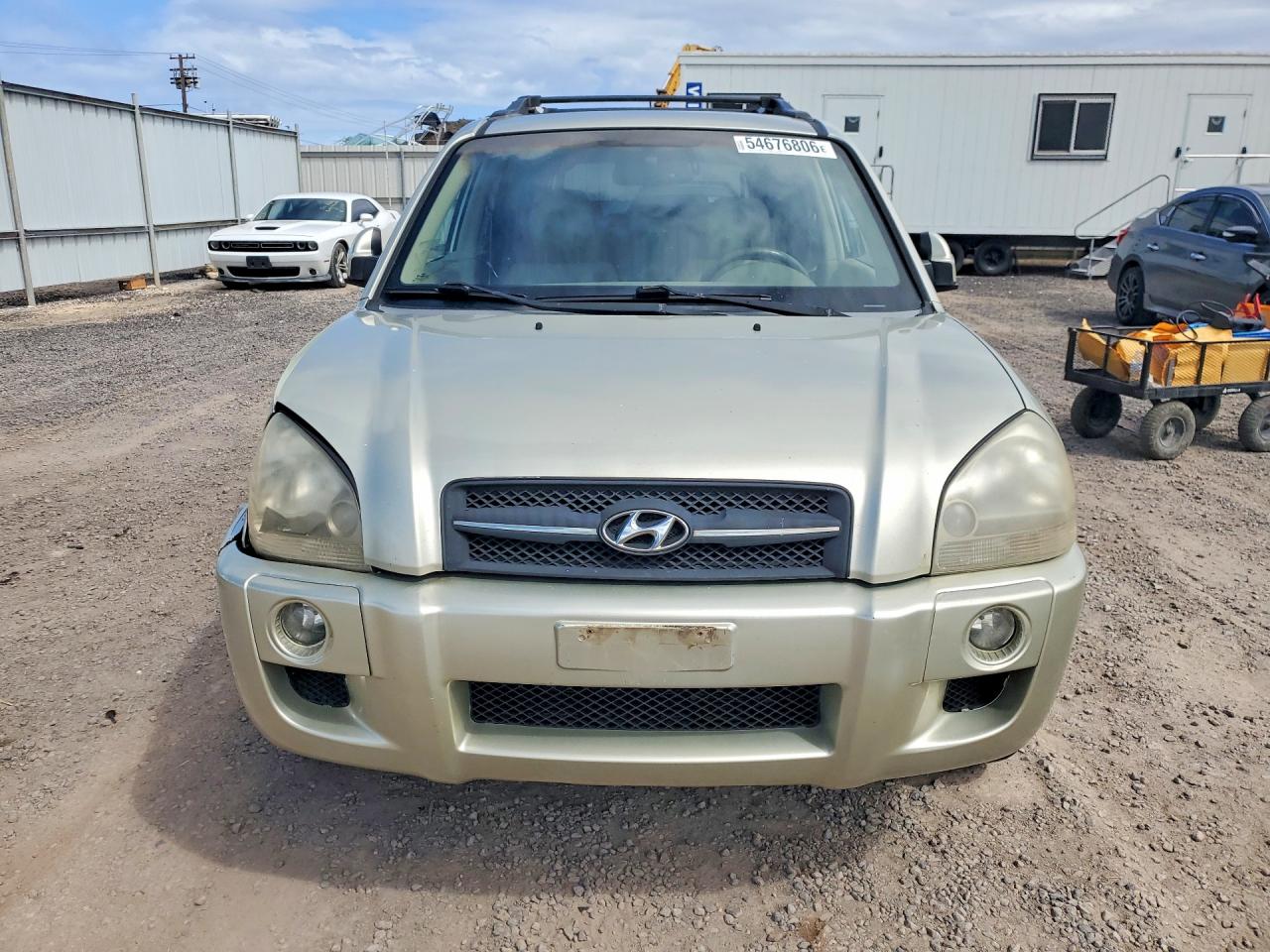 2006 Hyundai Tucson Gls Gold vin: KM8JN12D46U363023
