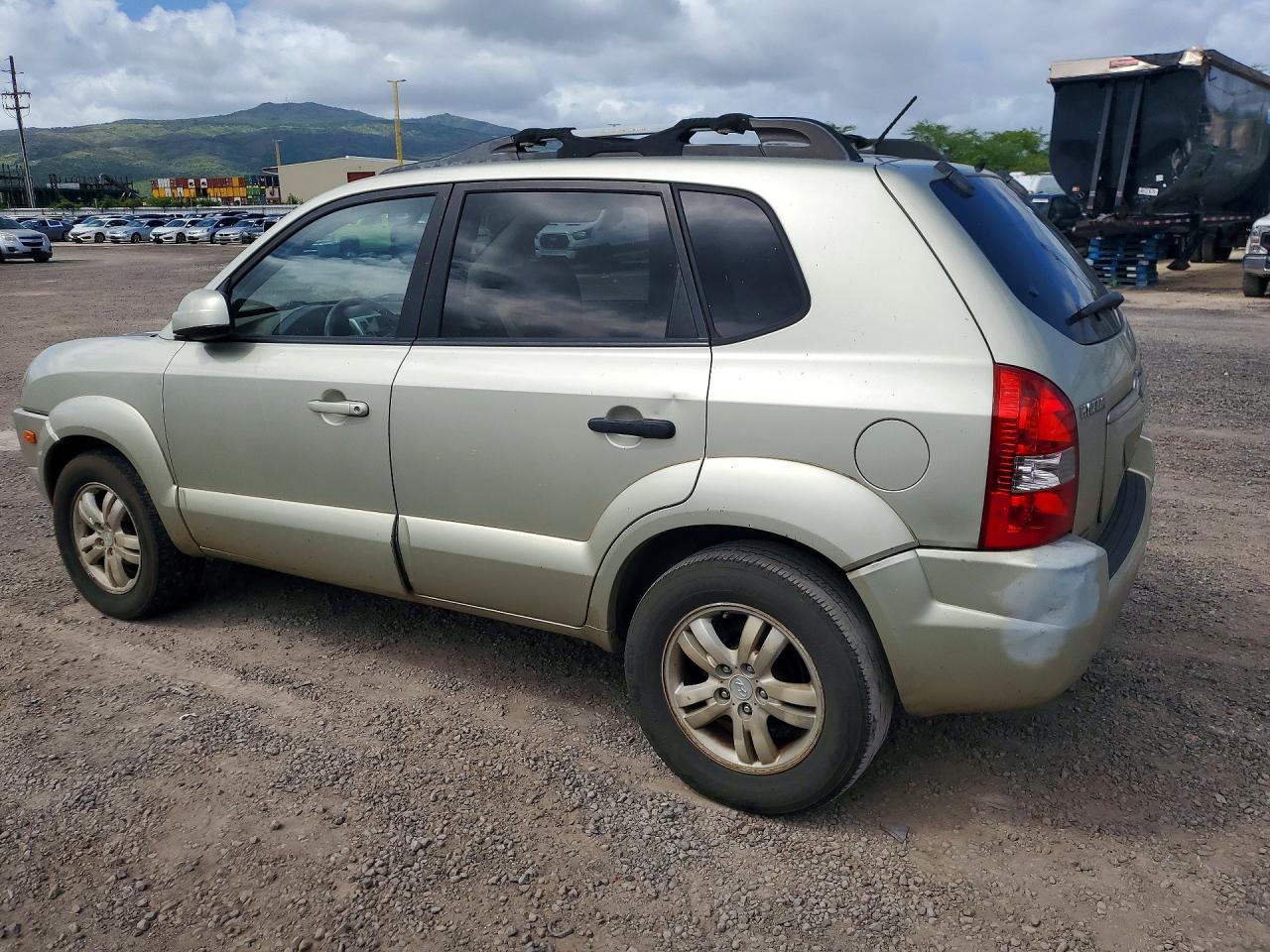 2006 Hyundai Tucson Gls Gold vin: KM8JN12D46U363023