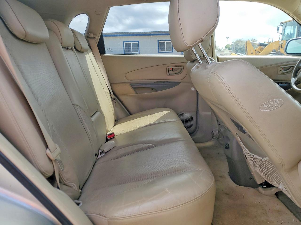 2006 Hyundai Tucson Gls Gold vin: KM8JN12D46U363023