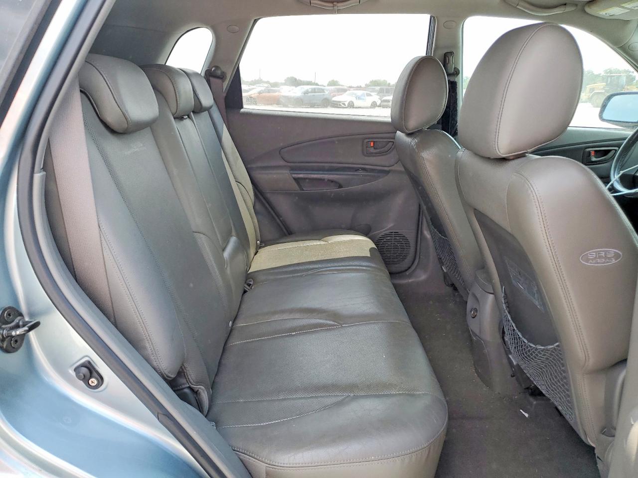 2007 Hyun Tucson Blue vin: KM8JN12D47U477928