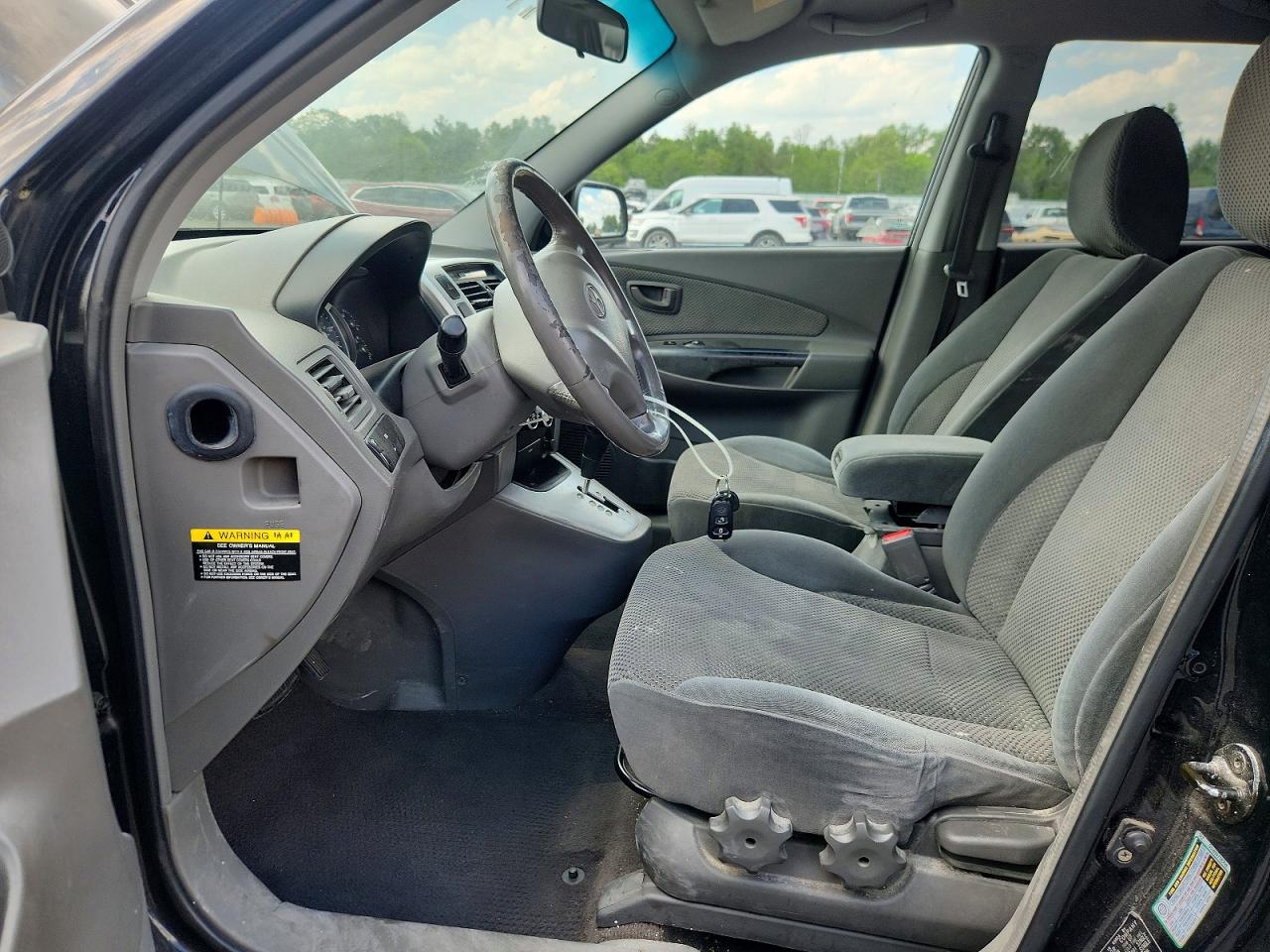2007 Hyundai Tucson Se/limited Black vin: KM8JN12D47U543832