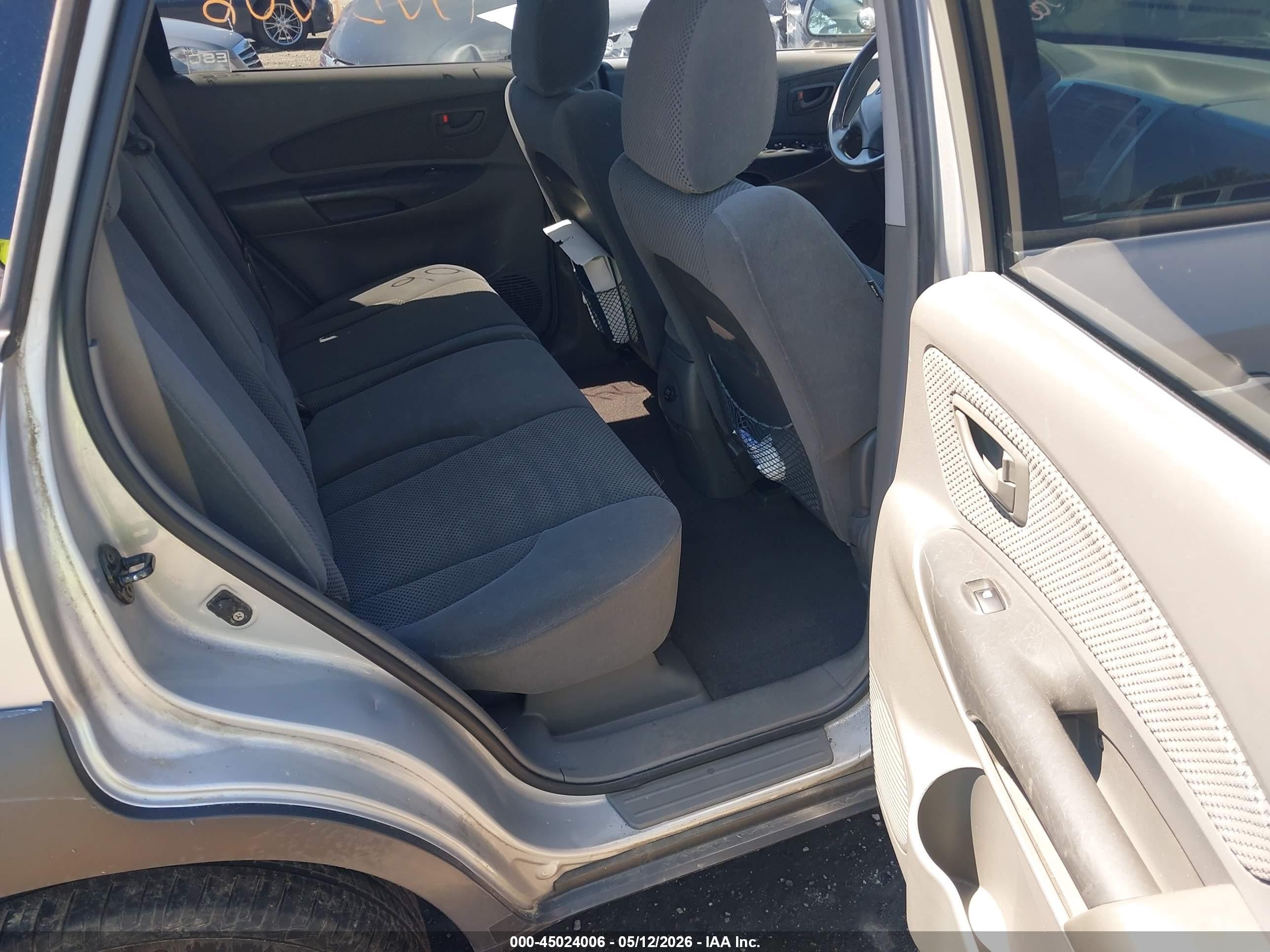 2007 Hyundai Tucson Limited/se Gray vin: KM8JN12D47U563899