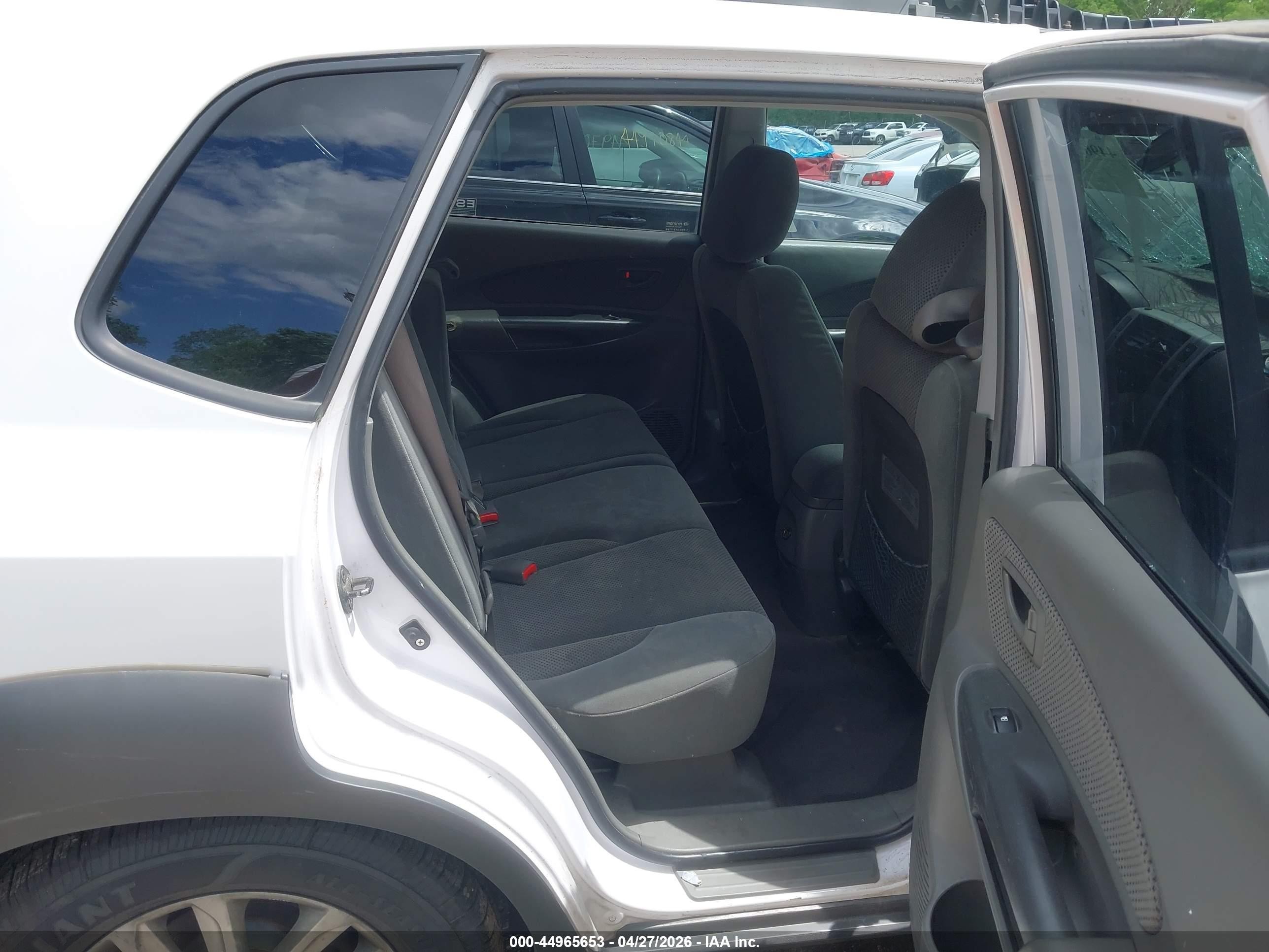 2007 Hyundai Tucson Limited/se White vin: KM8JN12D47U638603