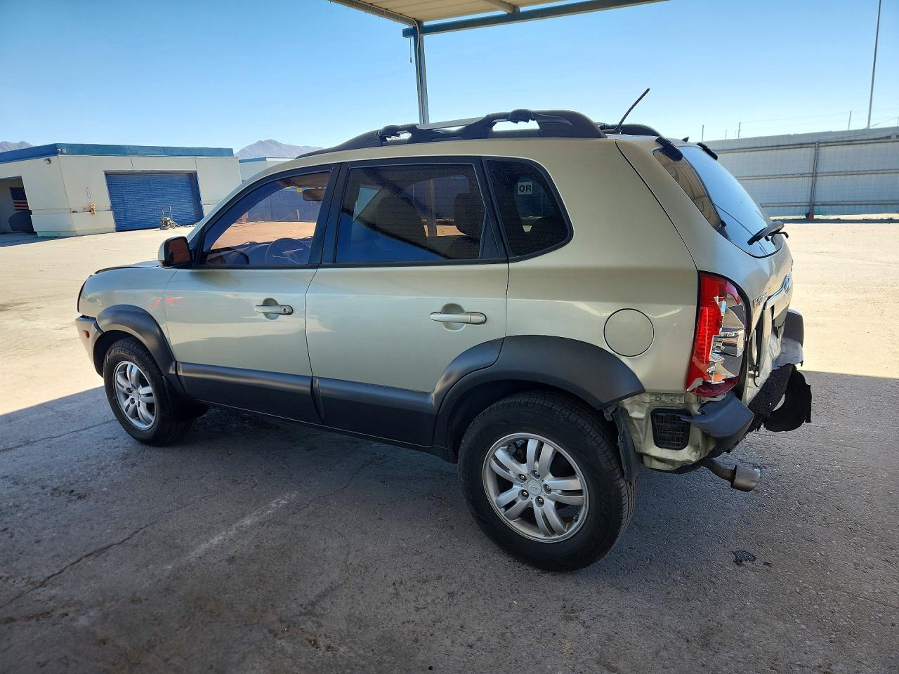2008 Hyundai Tucson Se Tan vin: KM8JN12D48U894919