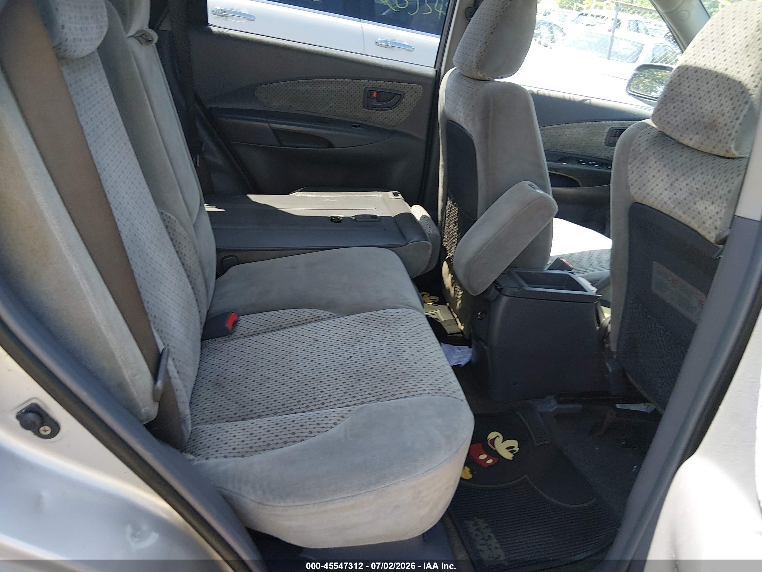 2005 Hyundai Tucson Gls/lx Gray vin: KM8JN12D55U097977
