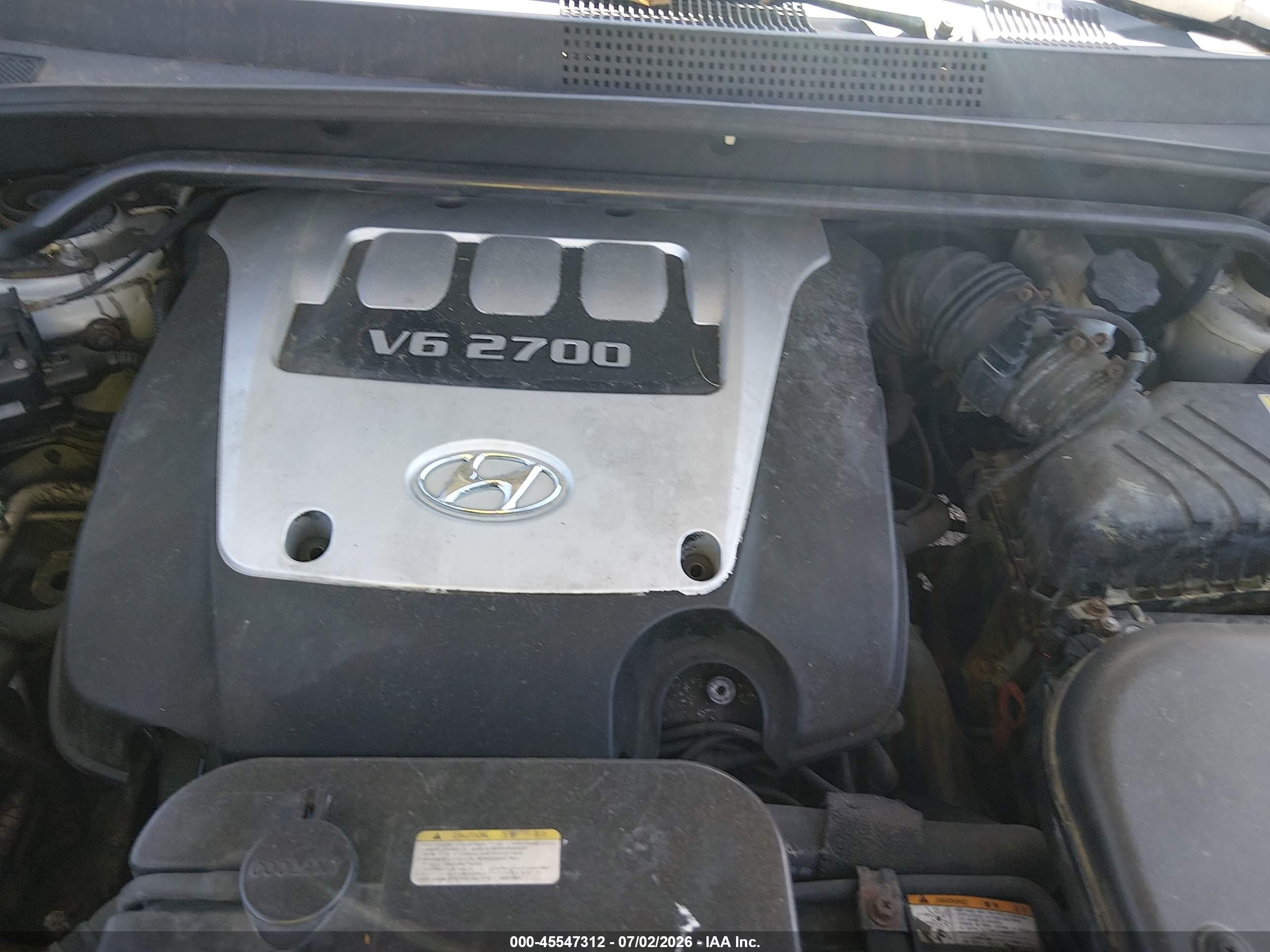 2005 Hyundai Tucson Gls/lx Gray vin: KM8JN12D55U097977