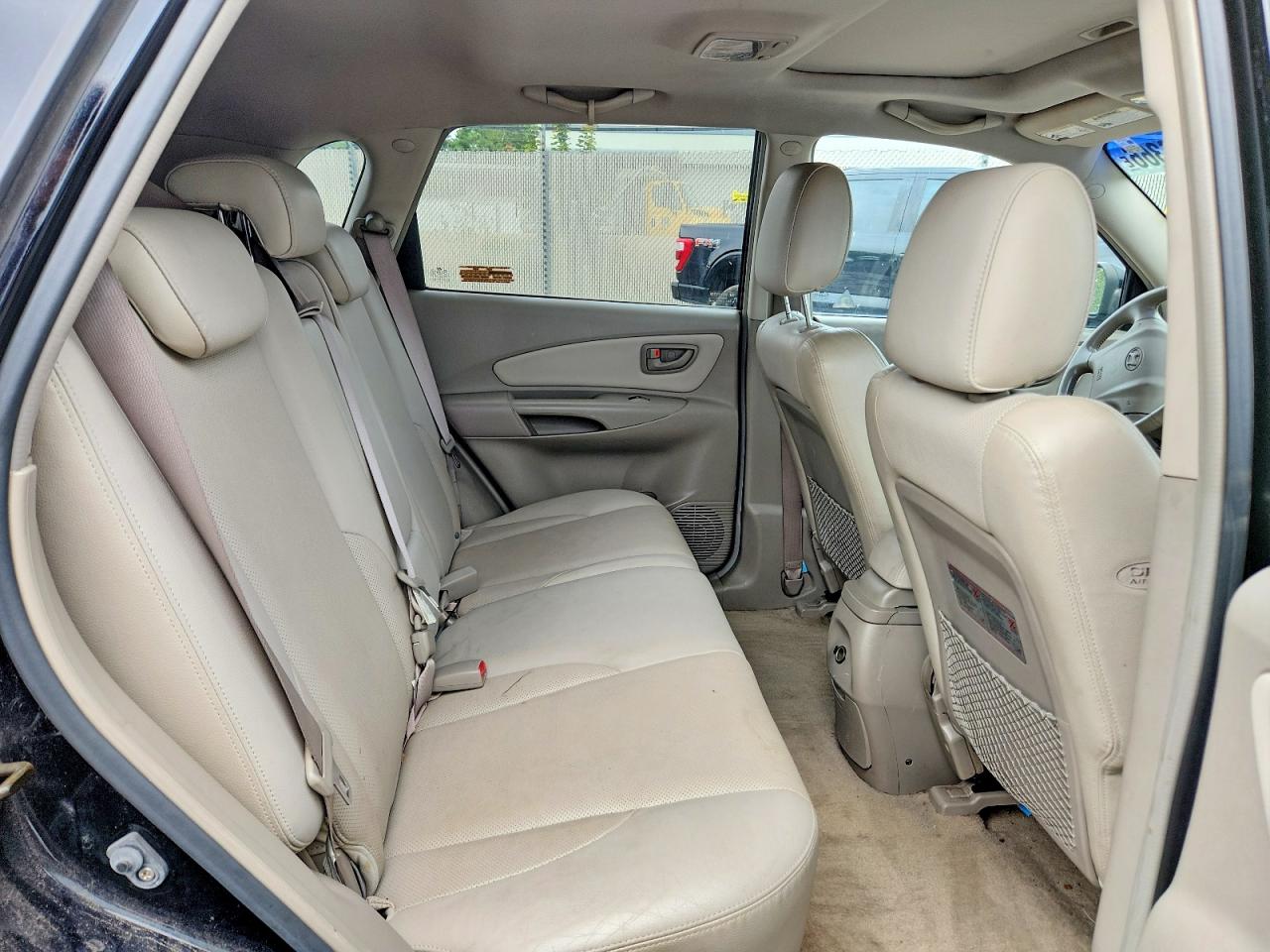 2005 Hyundai Tucson Gls Black vin: KM8JN12D55U188358