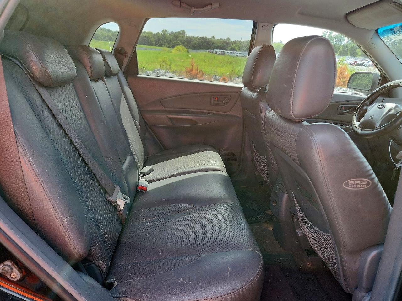 2005 Hyundai Tucson Gls Black vin: KM8JN12D55U209712