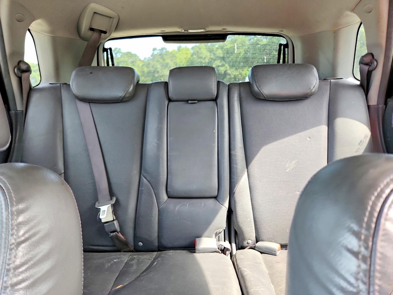 2005 Hyundai Tucson Gls Black vin: KM8JN12D55U209712