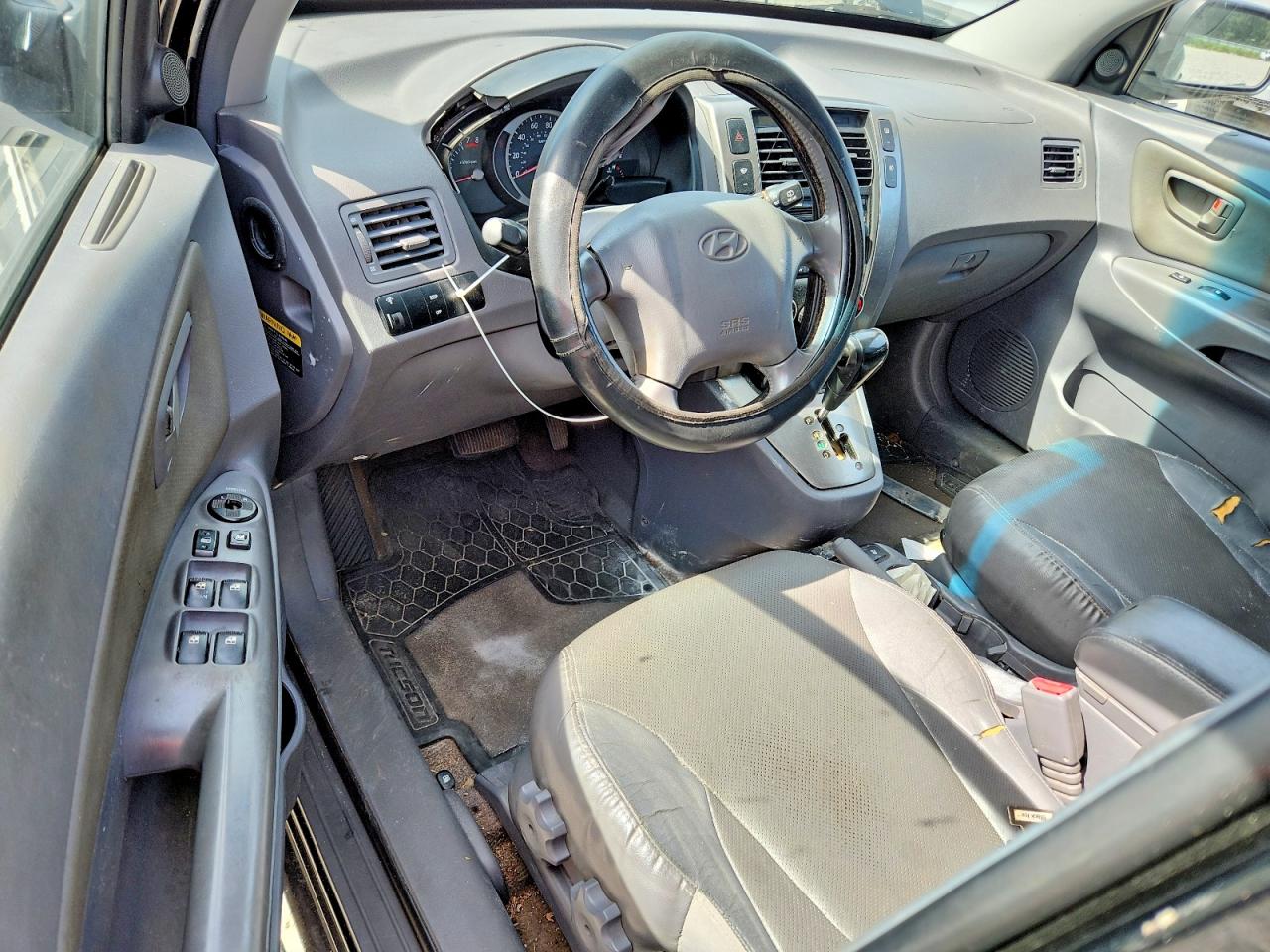 2005 Hyundai Tucson Gls Black vin: KM8JN12D55U209712