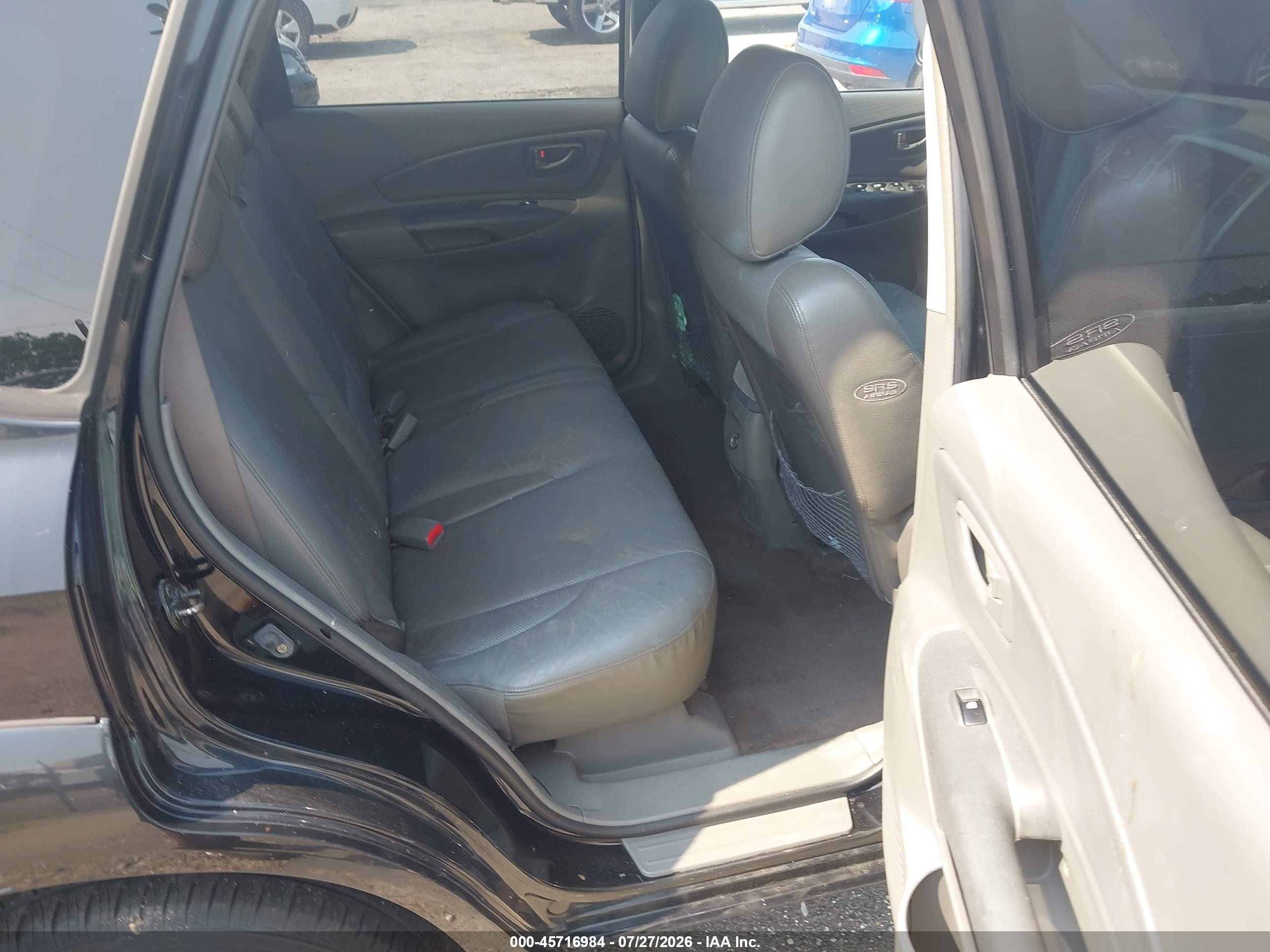 2006 Hyundai Tucson Gls/limited Black vin: KM8JN12D56U290762