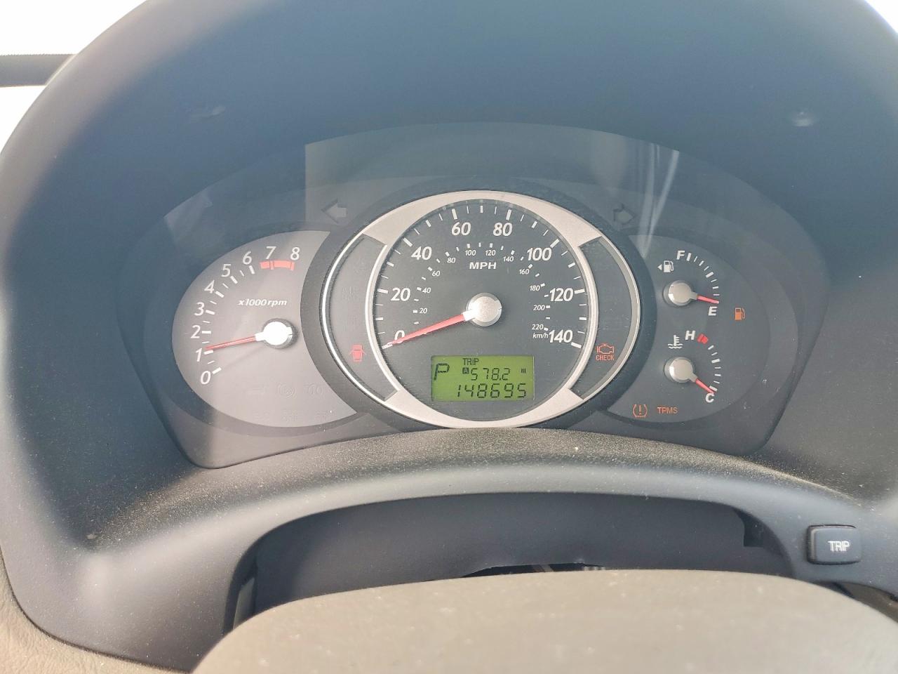2007 Hyundai Tucson Se Green vin: KM8JN12D57U582946
