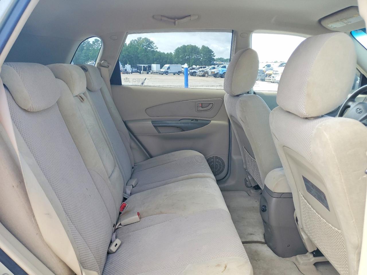 2007 Hyundai Tucson Se Green vin: KM8JN12D57U582946