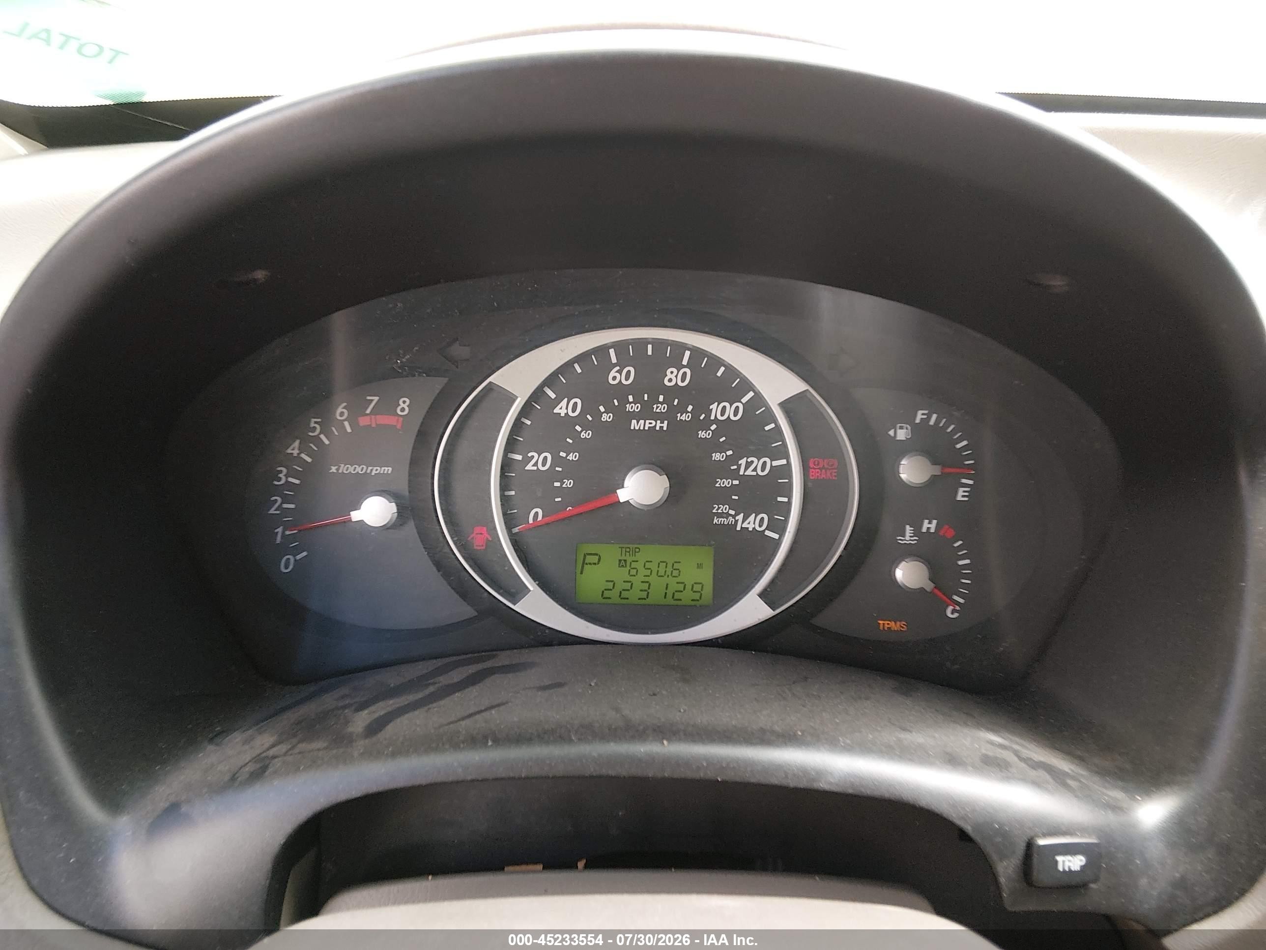 2008 Hyundai Tucson Silver vin: KM8JN12D58U755804