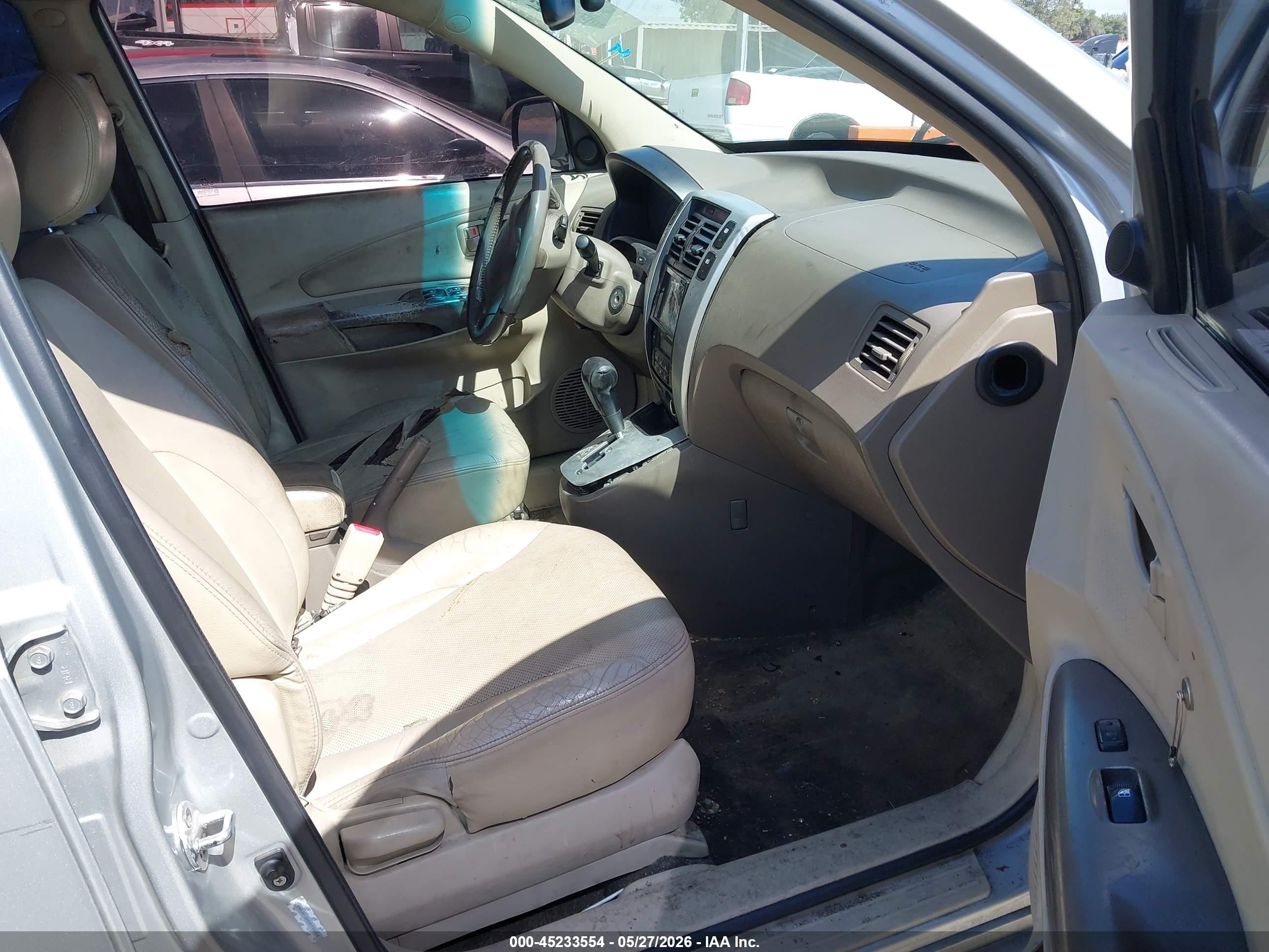 2008 Hyundai Tucson Silver vin: KM8JN12D58U755804