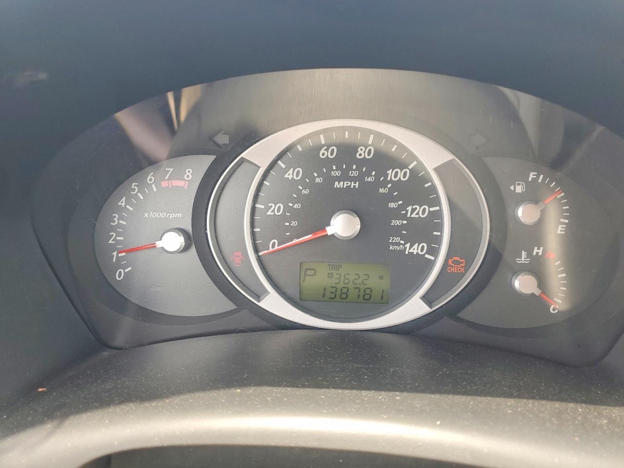 2008 Hyundai Tucson Se Бирюзовый vin: KM8JN12D58U838827