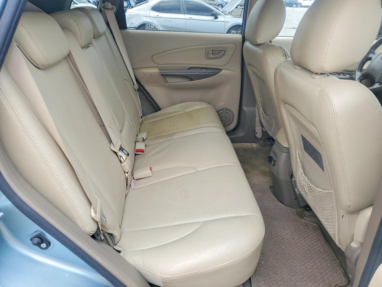 2008 Hyundai Tucson Se Бирюзовый vin: KM8JN12D58U838827