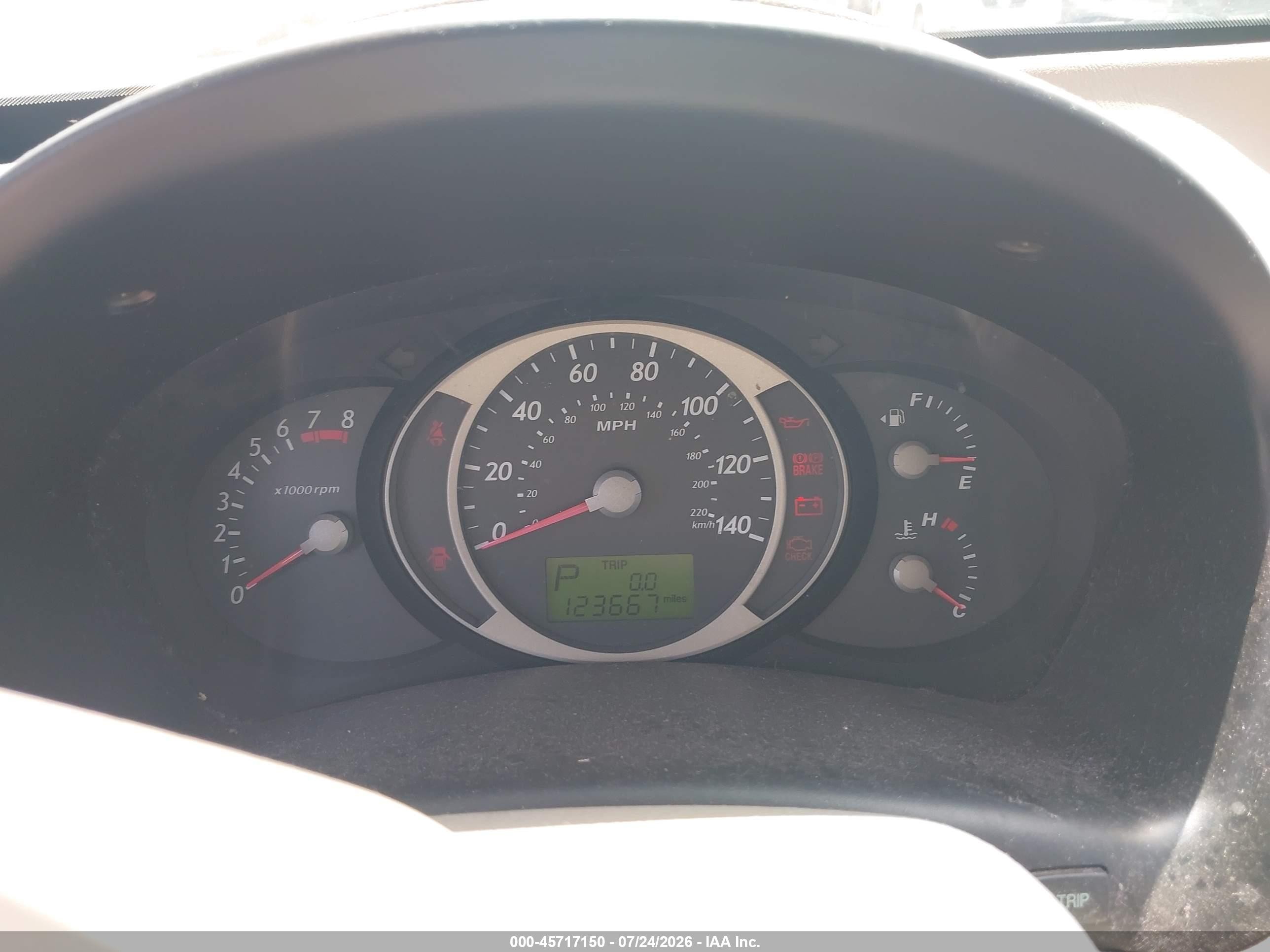 2005 Hyundai Tucson Gls/lx Gold vin: KM8JN12D65U044592