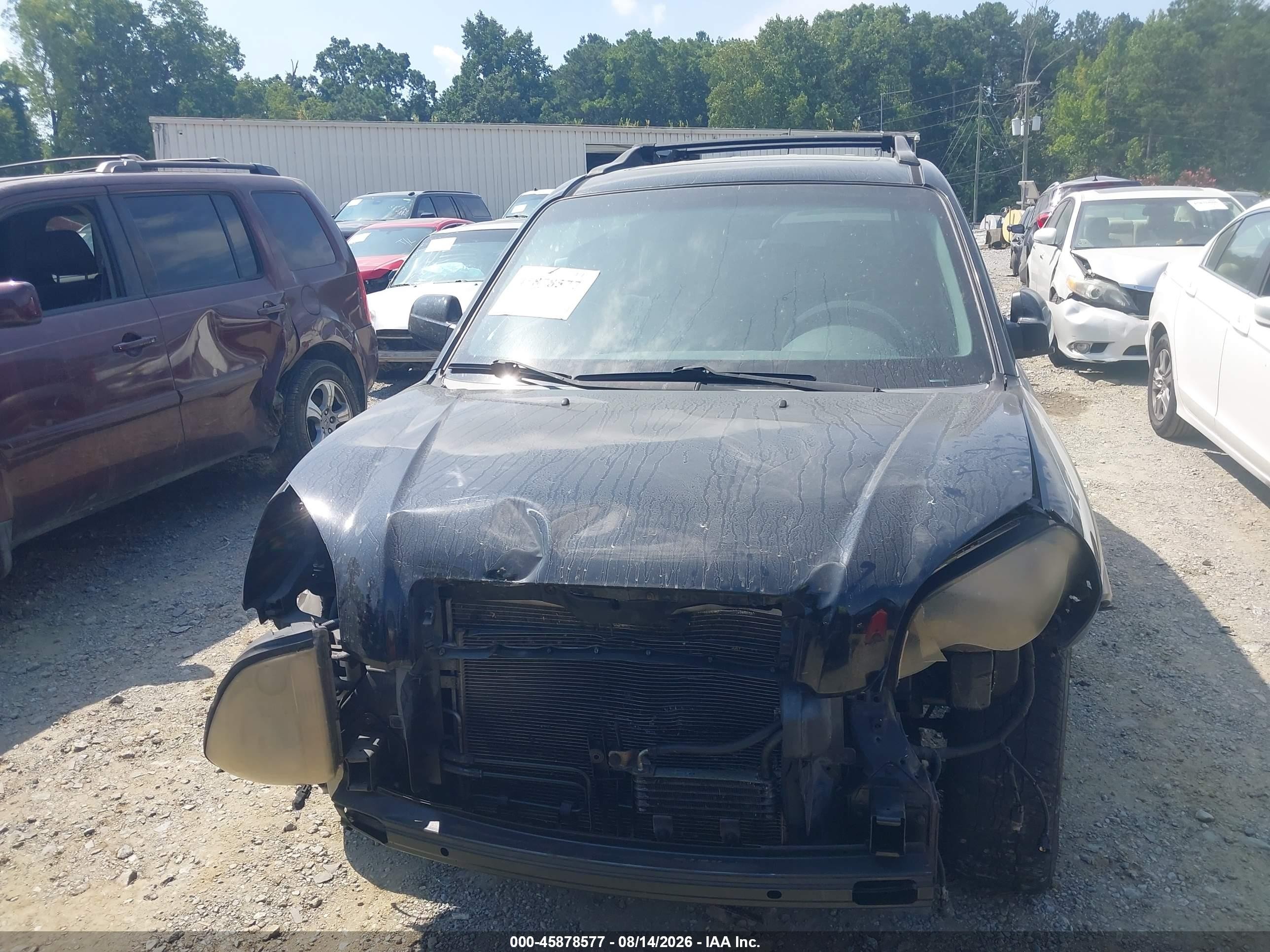 2005 Hyundai Tucson Gls/lx Black vin: KM8JN12D65U193102