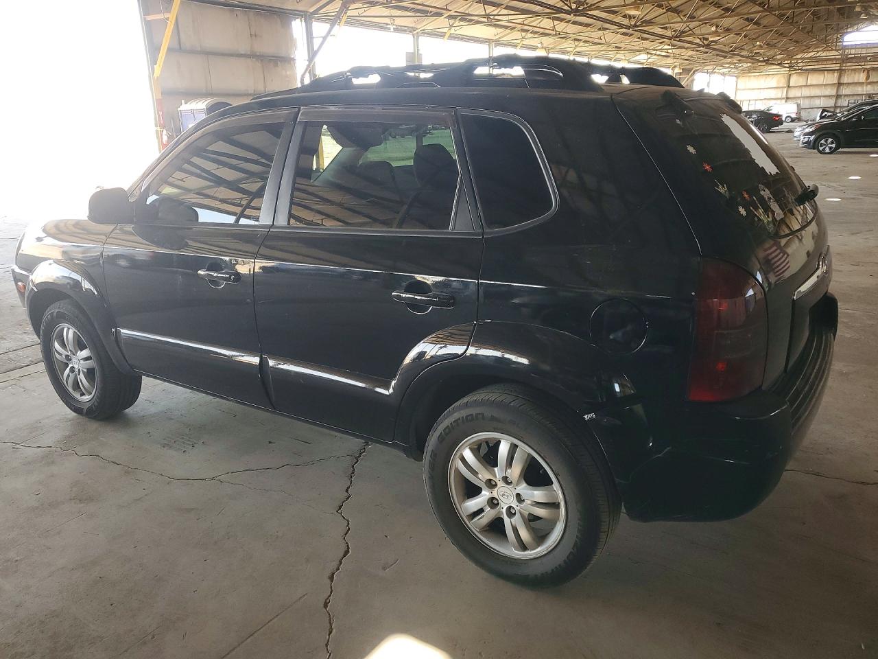 2006 Hyundai Tucson Gls Black vin: KM8JN12D66U272500