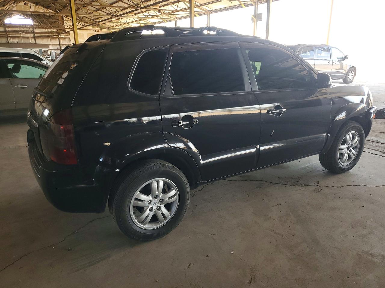 2006 Hyundai Tucson Gls Black vin: KM8JN12D66U272500