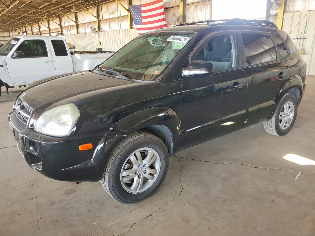 2006 Hyundai Tucson Gls Black vin: KM8JN12D66U272500