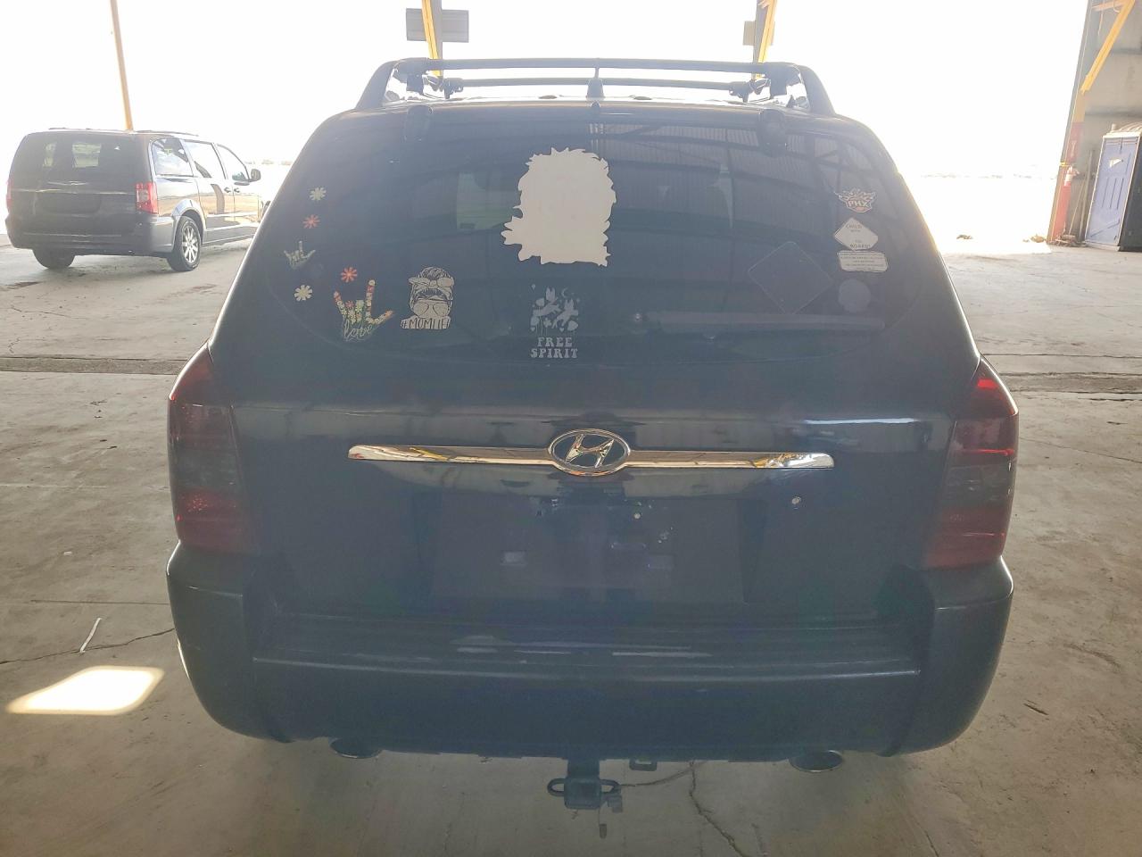 2006 Hyundai Tucson Gls Black vin: KM8JN12D66U272500