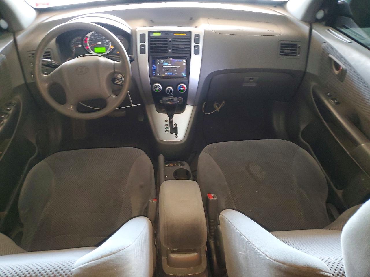 2006 Hyundai Tucson Gls Black vin: KM8JN12D66U272500