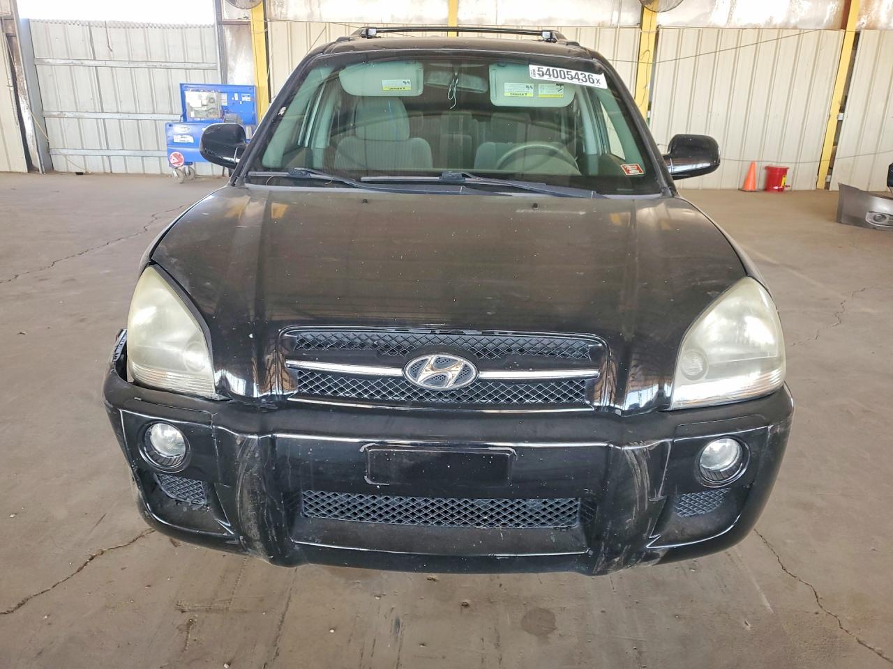 2006 Hyundai Tucson Gls Black vin: KM8JN12D66U272500